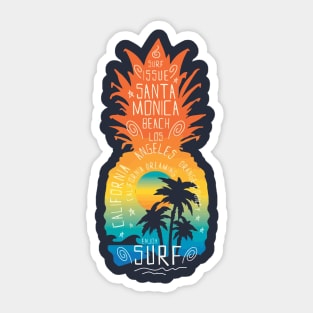 Dreaming Of Summer Sticker